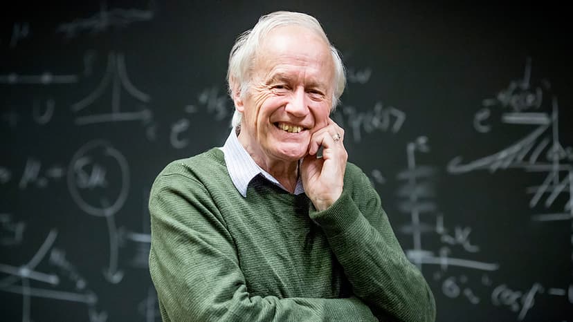 Nobel Laureate Leggett Unlocked Helium's Secrets
