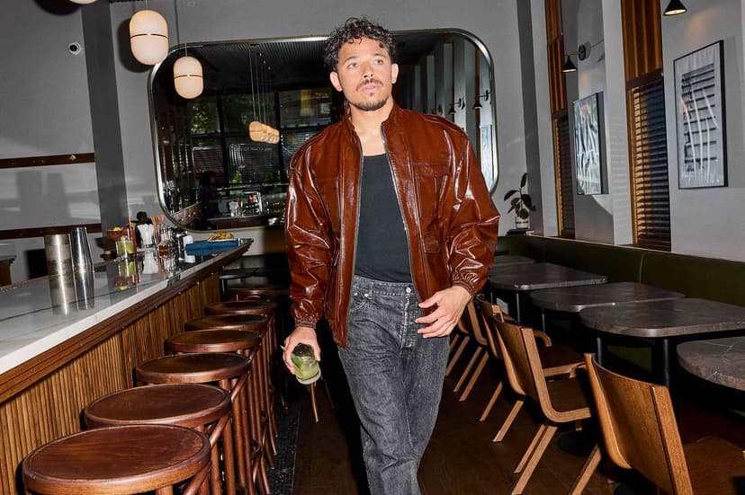 Broadway Star Anthony Ramos Hosts Charleston Oyster Bash