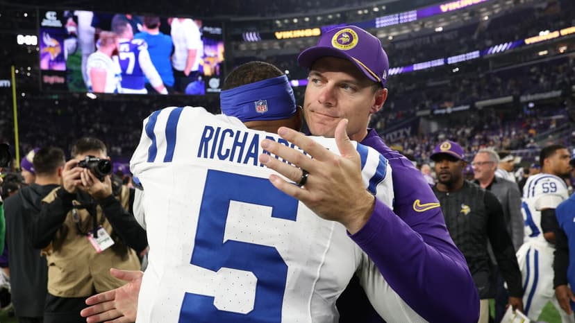 Vikings coach O'Connell backs struggling QB Richardson