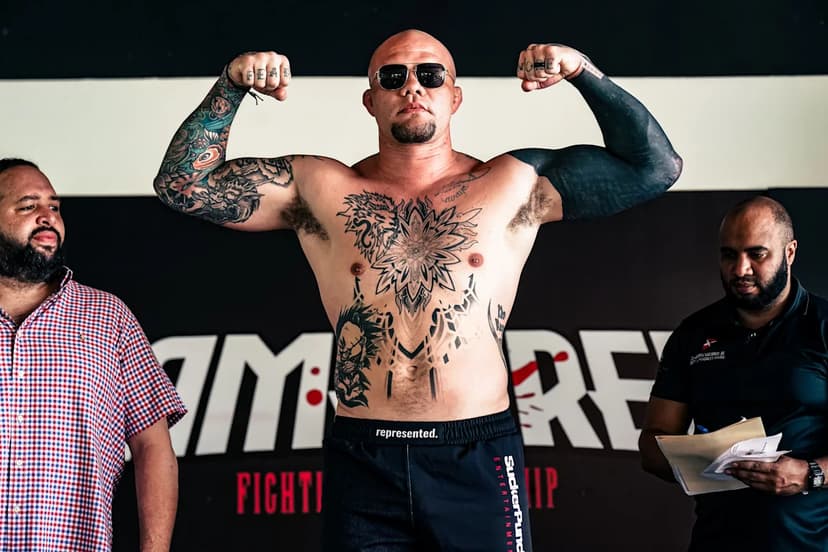 Smith Fights Amidst Domestic Violence Charges