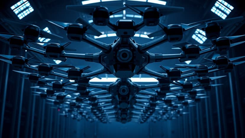 AI Firm Barred from Pentagon Over Drone Swarm Fears