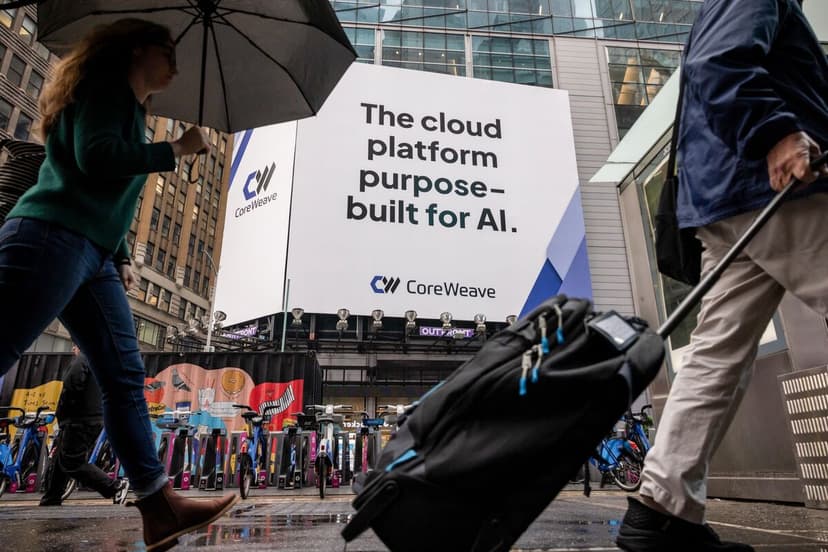 Anthropic Fuels AI Growth with CoreWeave Deal