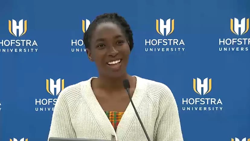 Antigua Native Resa Nelson Becomes Hofstra's First-Ever Rhodes Scholar