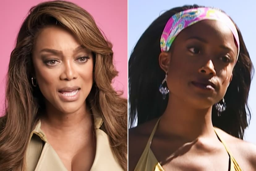 Tyra Banks Addresses ANTM Harassment Claims