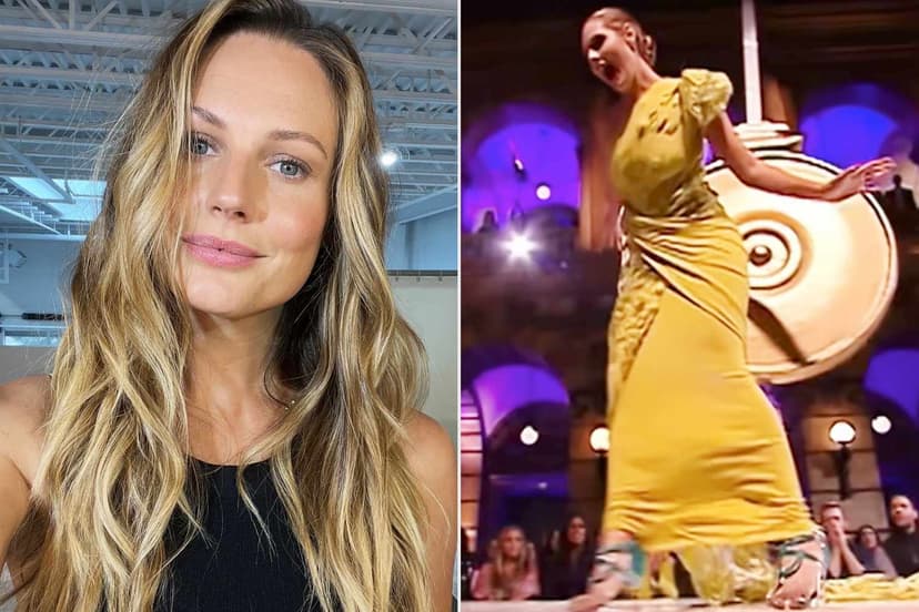 ANTM Star Reflects on Infamous Pendulum Fall