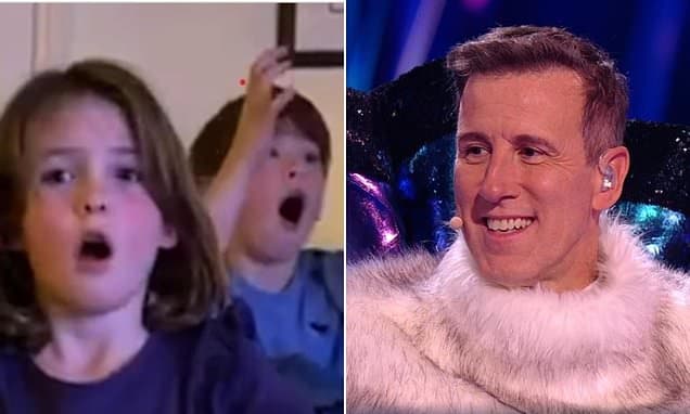 Anton Du Beke's Twins Shocked by Arctic Fox Reveal