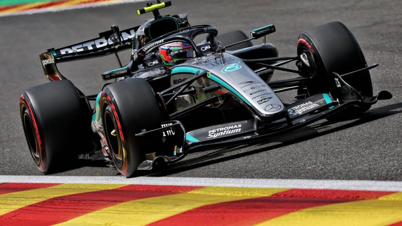 Antonelli Stuns Verstappen for Spa Pole!