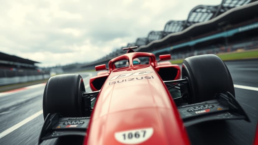 Antonelli Dethrones Russell for Japanese GP Pole