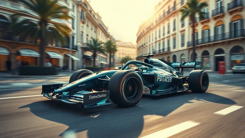 Antonelli Stuns Monaco FP3 with Surprise Pace