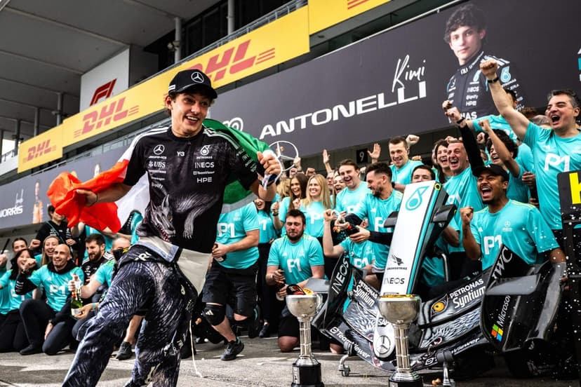 Teenage Sensation Antonelli Wins Second Straight GP