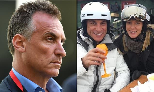 Media Mogul Charged With Assault, Steps Down