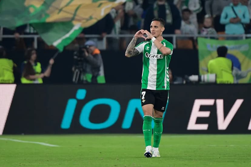 Betis Suffers Blow: Antony Suspended for Seville Derby