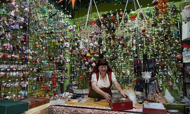 Christmas Year-Round: A Shop of Endless Holiday Cheer