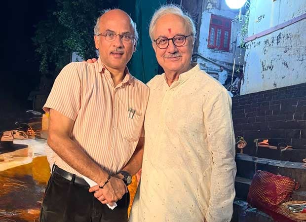 Anupam Kher wraps 'Yeh Prem Mol Liya' with heartfelt note