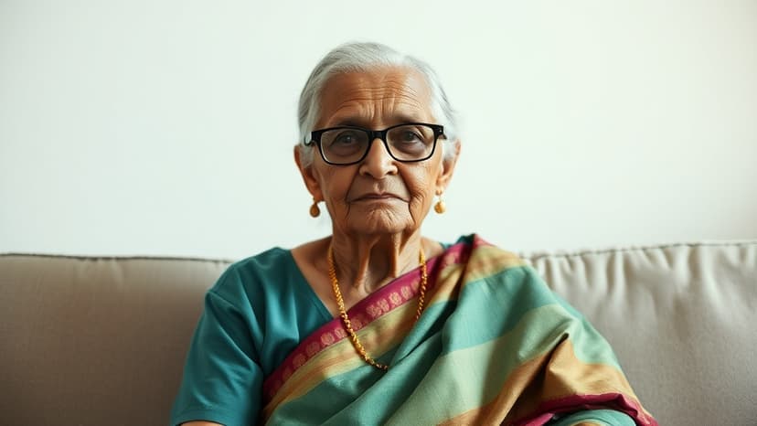 Anupam Kher's Mom Scolds Him for Not Visiting