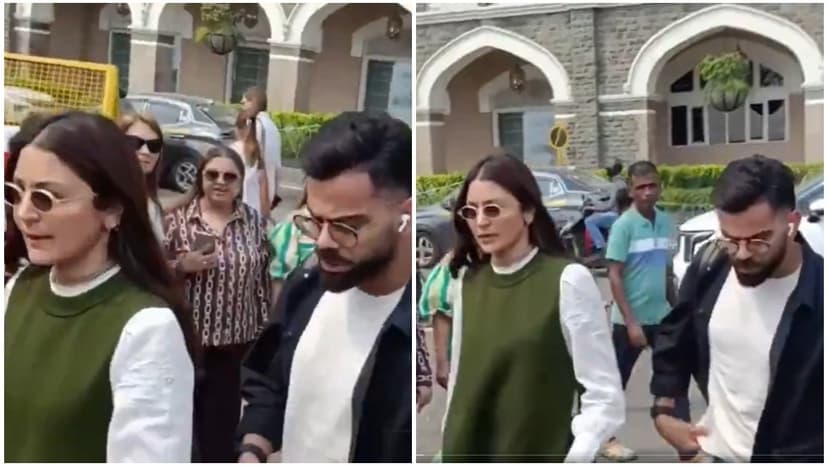 Anushka & Virat's Spiritual Sojourn Continues