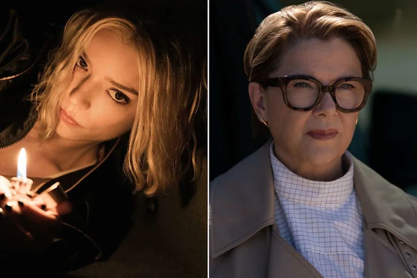 Taylor-Joy Learns Acting Secrets from 'G.O.A.T.' Bening
