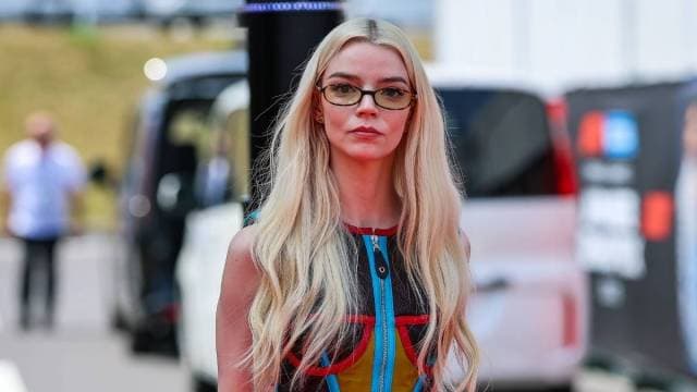 Anya Taylor-Joy's Coachella Style: Lace-Up Top Steals the Show