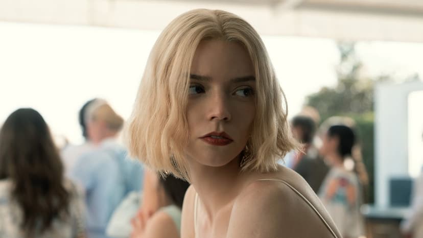 Anya Taylor-Joy's Prop Weapon Collection Grows