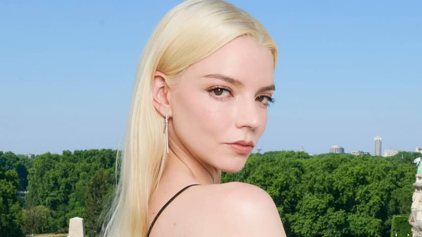 Anya Taylor-Joy's 'Naked Dress' Captivates London