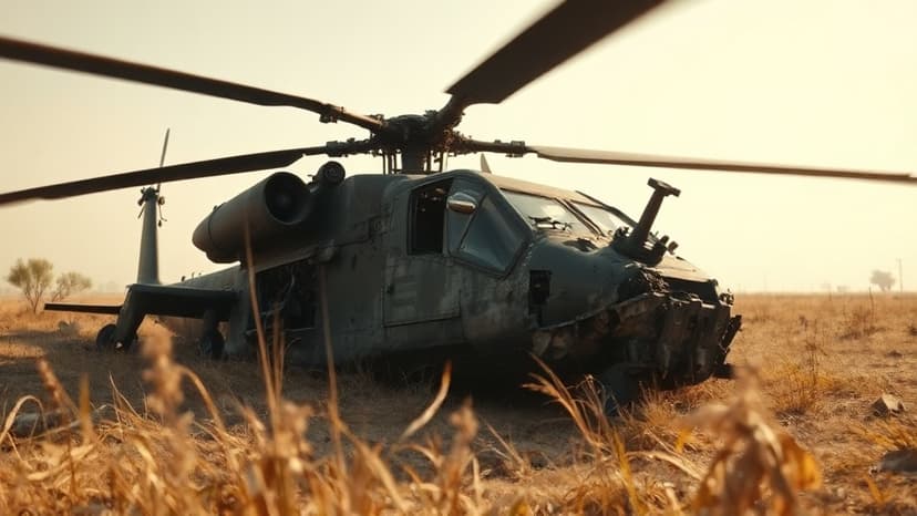 Two Dead in Central Texas Apache Helicopter Crash