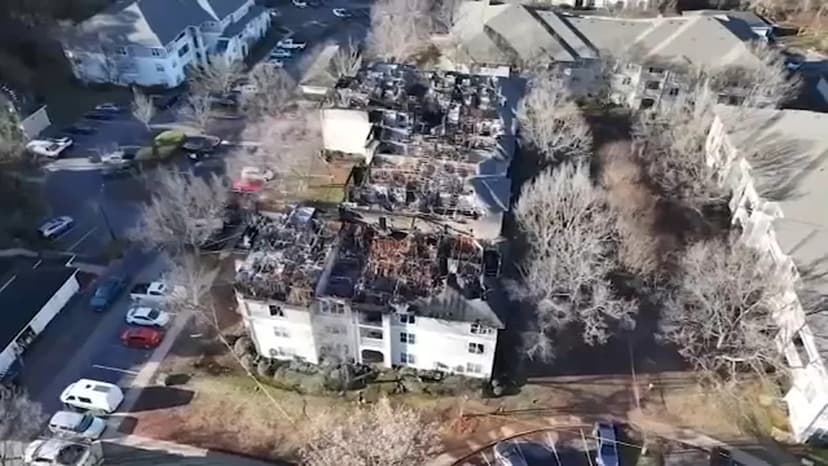 Miracle Rescue: No Lives Lost in Inferno