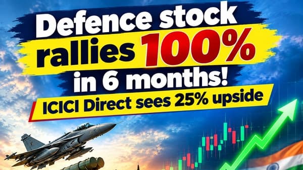 Defence Stock Rockets 6% on Strong Order Inflows
