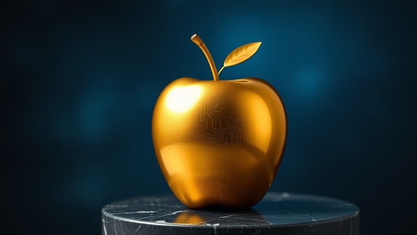 Tim Cook Dodges AI Profit Question