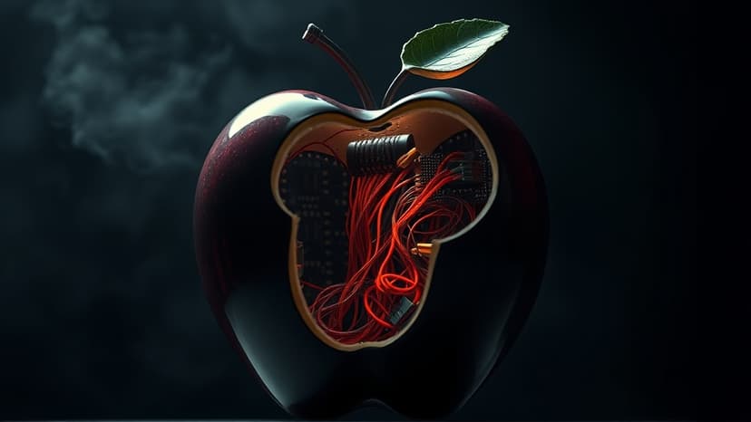 Apple's Digital Garden Under Siege: Antitrust Battles Rage