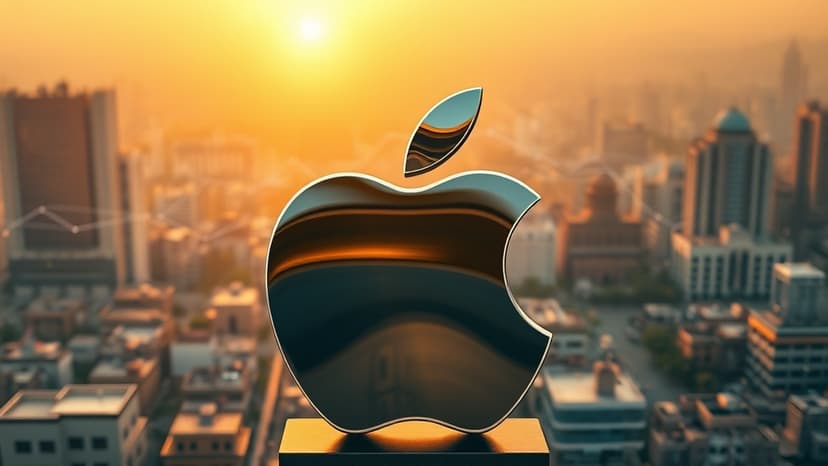 Apple Sees India as Huge, Underpenetrated Market