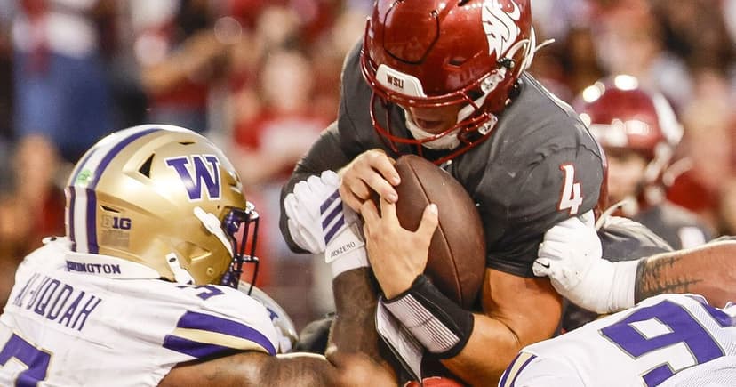 Fisch's Huskies Face New-Look Cougars in Early Apple Cup