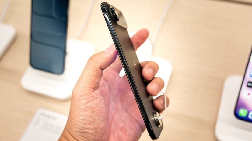 Apple Designer Exits Amid iPhone Air Struggles and Delayed Launch