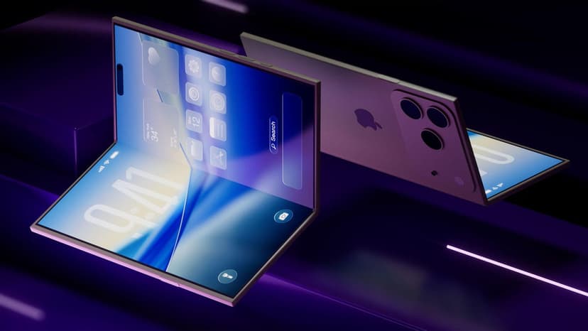 Apple's Foldable iPhone: No Crease, Big Price