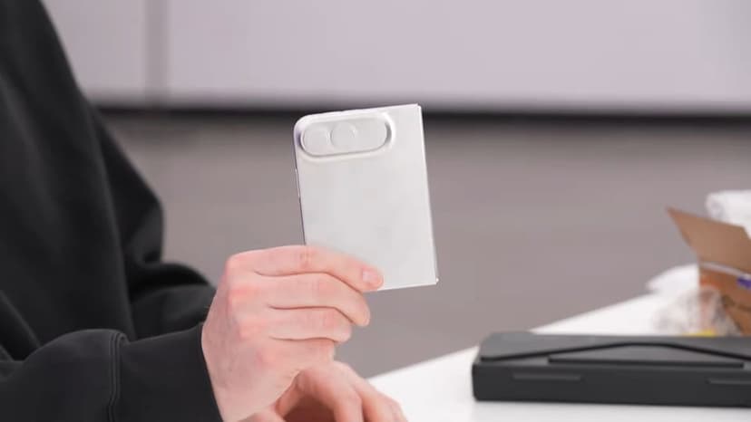 Apple's Foldable iPhone: A Wide New Strategy