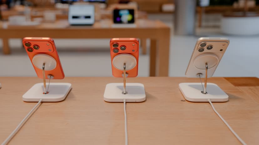 Apple Unveils First Foldable iPhone