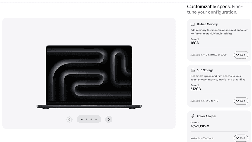 Mac Configurator Gets Major Overhaul