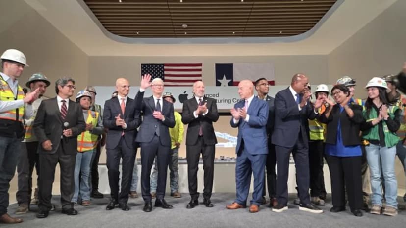 Apple's Houston Factory Opens Doors for Mac Mini Production
