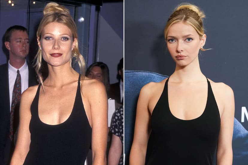 Gwyneth Paltrow's daughter Apple stuns in mom's vintage gown