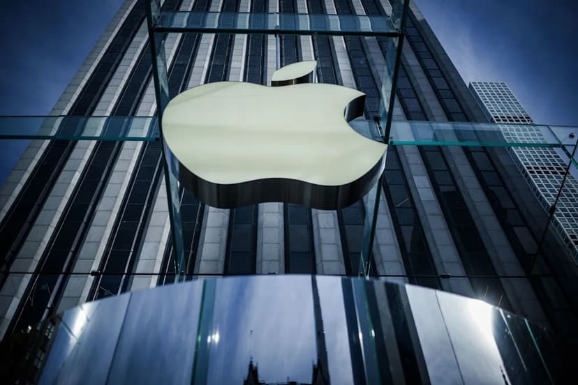 Apple Reclaims World's Top Value Spot from Nvidia