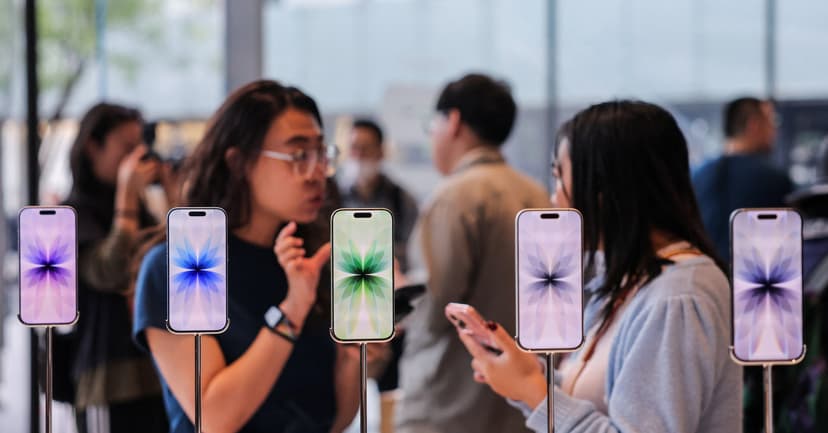 Apple Surges in China Amidst Android Price Hikes