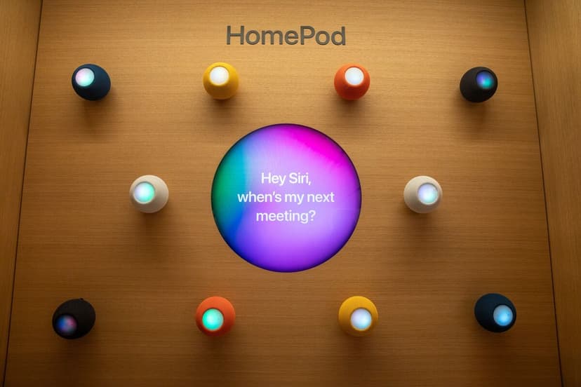 Apple's AI Woes Delay Smart Home Hub