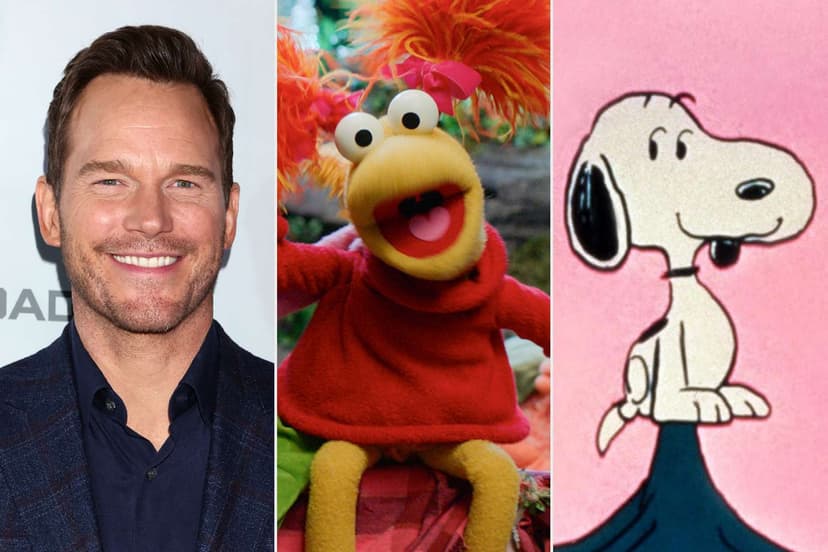 Apple TV+ Unveils Holiday Cheer: Snoopy, Chris Pratt & More!
