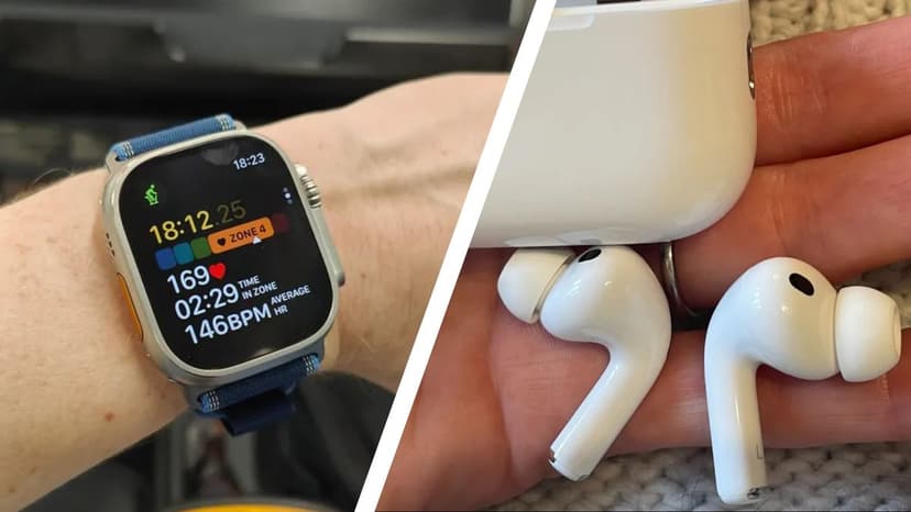 Apple Watch & AirPods Pro: Secret Health Hack