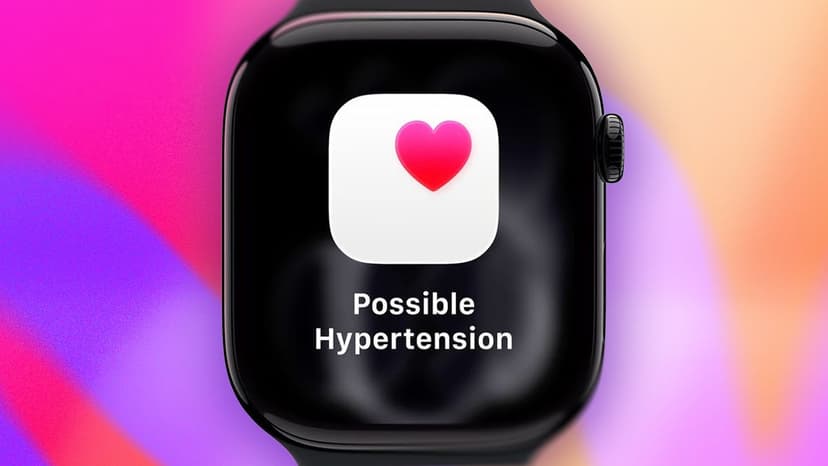 Apple Watch Tracks Blood Pressure: Your Health on Your Wrist