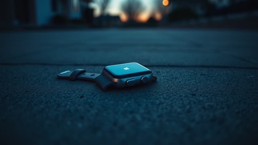 Apple Watch Saves Life After Sudden Collapse