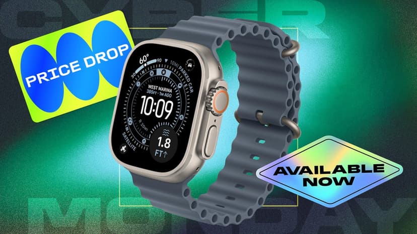 Apple Watch Ultra 3 Hits Record Low Price