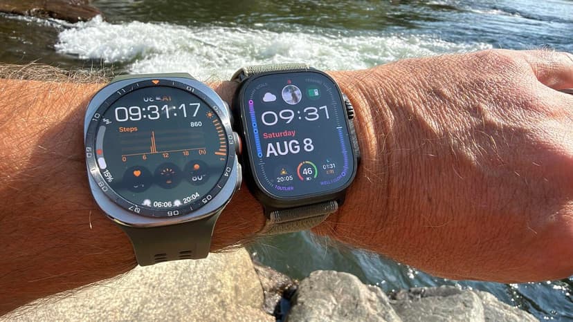 Apple vs. Samsung: Which Ultra Smartwatch Reigns Supreme?