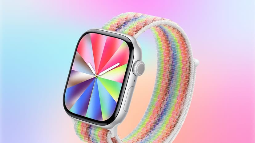 Apple's Pride Band: A Decade of Color & Change