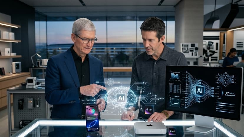 Apple's AI Strategy: The Smart Wait?