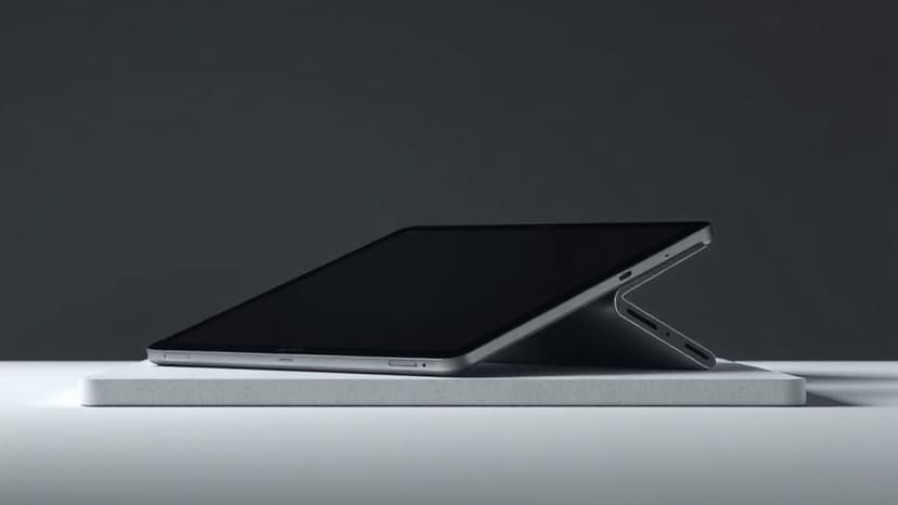 Foldable iPad Future Uncertain Amid Leadership Shift